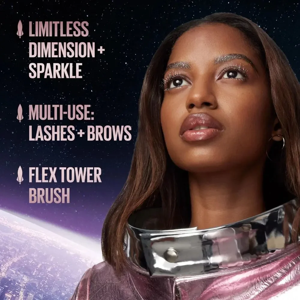 Maybelline Lash Sensational Sky High Glitter Mascara 791 Space Diamond .25 Fl Oz